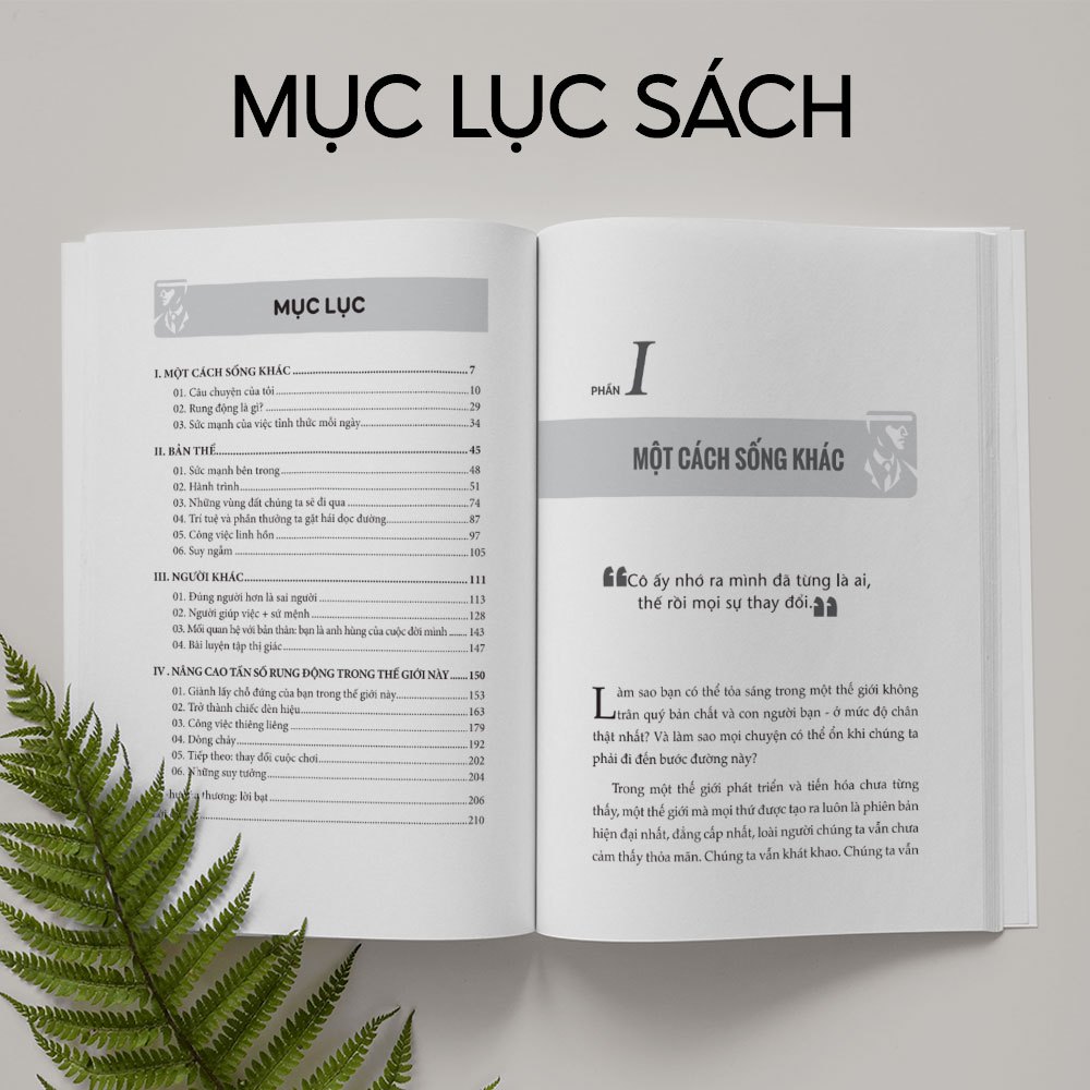Sách Nâng Cao Tần Số Rung Động Mỗi Ngày: Khám Phá Cách Năng Lượng Vận Hành