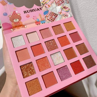 Bảng Phấn Mắt Ruhuatuo 20 Ô