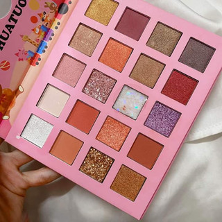 Bảng Phấn Mắt Ruhuatuo 20 Ô
