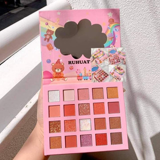 Bảng Phấn Mắt Ruhuatuo 20 Ô
