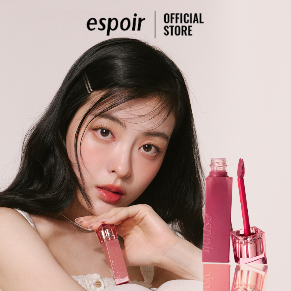 Ảnh Son Tint Bóng Espoir Couture Lip Tint Glaze 5.5g 2