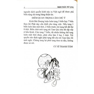 Sách - Nghi thức trì tụng Kinh Thiên Địa Bát Dương
