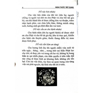 Sách - Nghi thức trì tụng Kinh Thiên Địa Bát Dương