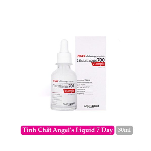 angels liquid glutathione 700 vample Tinh chất Angel's 700V Ampoule 30ml Serum Angel's Liquid Huyết Thanh