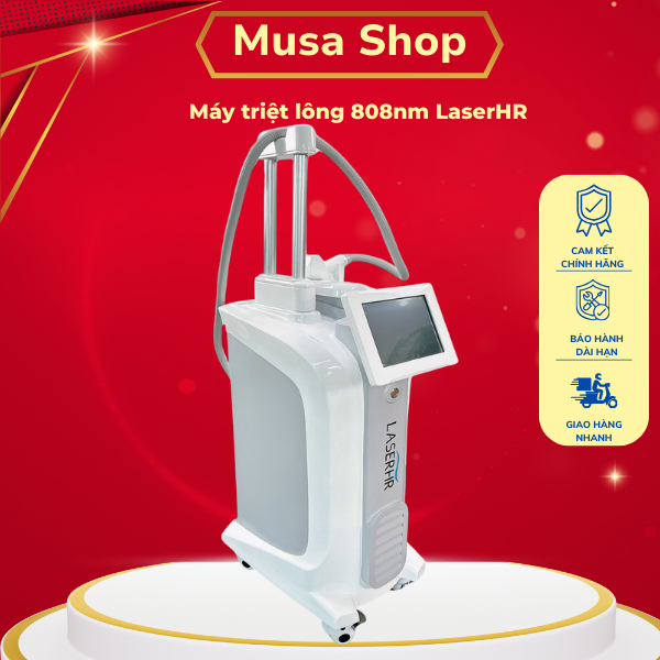 Máy Triệt Lông Diode Laser HR 808NM Chính Hãng |Máy Triệt Lông Lạnh ...
