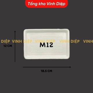 Dây Khay xốp đựng đồ ăn thực phẩm tiện ích nhiều kích cỡ