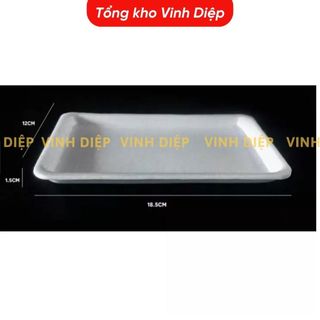 Dây Khay xốp đựng đồ ăn thực phẩm tiện ích nhiều kích cỡ