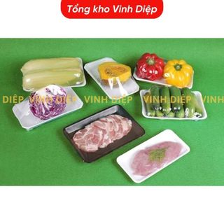 Dây Khay xốp đựng đồ ăn thực phẩm tiện ích nhiều kích cỡ