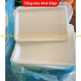 Dây Khay xốp đựng đồ ăn thực phẩm tiện ích nhiều kích cỡ