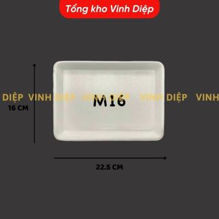 Dây Khay xốp đựng đồ ăn thực phẩm tiện ích nhiều kích cỡ
