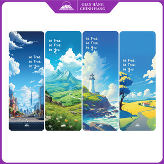 Bookmark Thẻ Kẹp Sách Tiên Phong Books, Trích Dẫn, Tranh Ảnh Đẹp