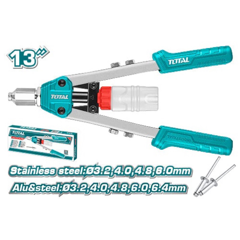 Kìm rút rivet (đinh tán) Total THT32131 | Shopee Việt Nam