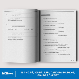 Sách - TIếng Hàn Tổng Hợp Dành Cho Người VIệt Nam - Trung Cấp 4 - Sách bài tập