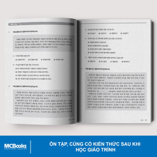 Sách - TIếng Hàn Tổng Hợp Dành Cho Người VIệt Nam - Trung Cấp 4 - Sách bài tập