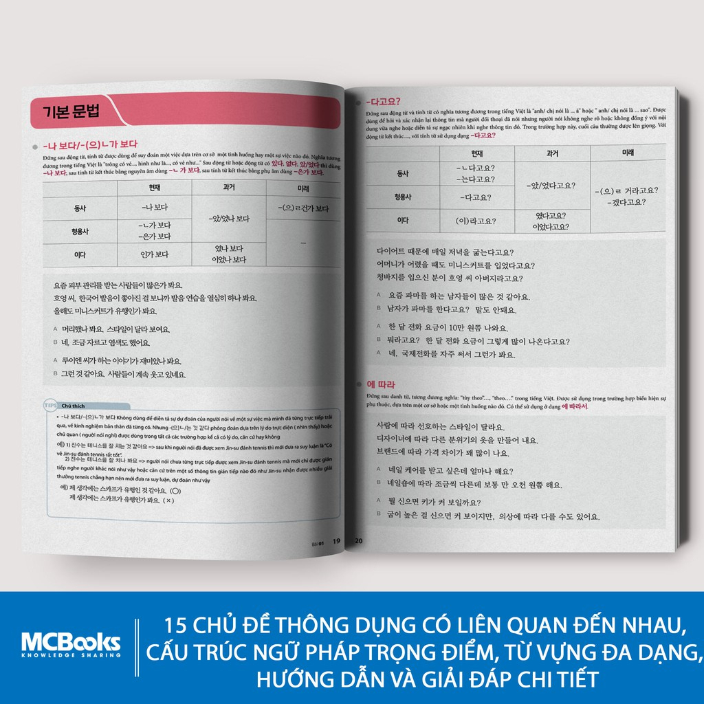 Sách - Tiếng Hàn Tổng Hợp Dành Cho Người Việt Nam - Trung cấp 4 (bản 4 màu)