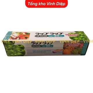 Màng bọc thực phẩm laspalm kèm dao nhựa cắt tiện lợi