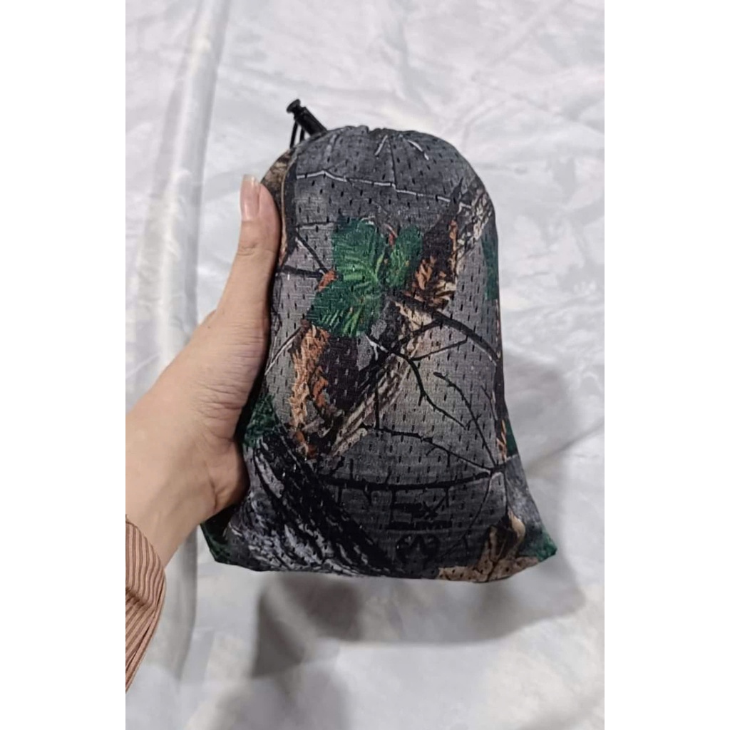 vải ng.ụ.y trang tàn hình 3D đi săn bẫy