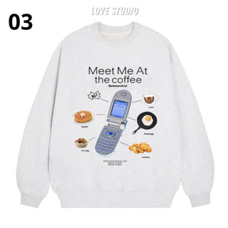 Áo Hoodie, Sweater Nam Nữ Local Brand Unisex In Nhiều Hình Đơn Giản Nỉ cotton mịn Form Rộng Hàn Quốc