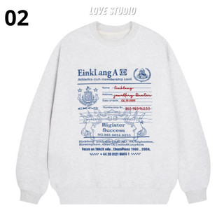 Áo Hoodie, Sweater Nam Nữ Local Brand Unisex In Nhiều Hình Đơn Giản Nỉ cotton mịn Form Rộng Hàn Quốc