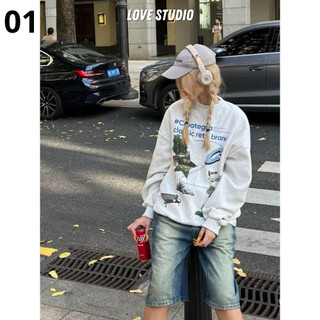 Áo Hoodie, Sweater Nam Nữ Local Brand Unisex In Nhiều Hình Đơn Giản Nỉ cotton mịn Form Rộng Hàn Quốc