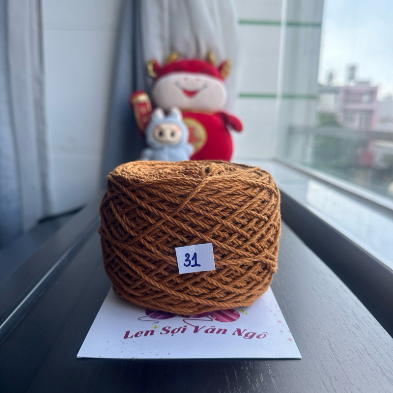 Mã 31 - nâu bò