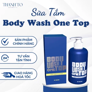 [DEAL SỐC] SỮA TẮM TRẮNG MỊN BODY WASH ONE TOP THANH TÔ 300ml - MỸ PHẨM CHÍNH HÃNG