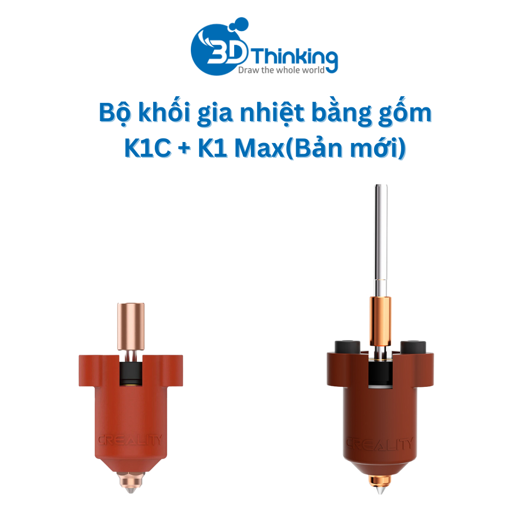 Bộ khối gia nhiệt bằng gốm Creality K1 Max K1C