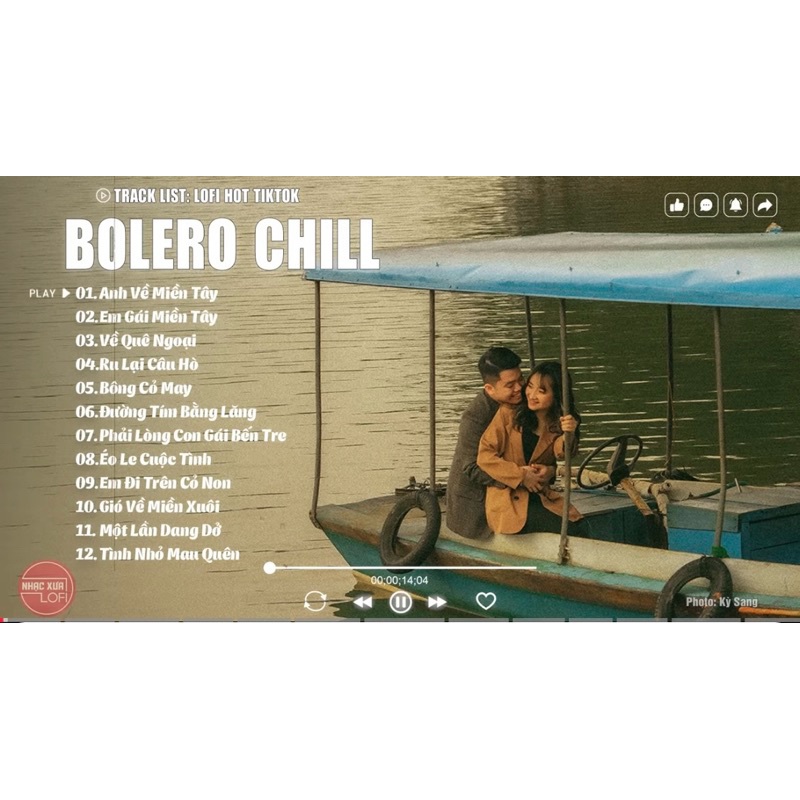 Băng Cassette Lofi Anh Về Miền Tây