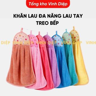 Khăn lau đa năng lau tay treo bếp tiện lợi