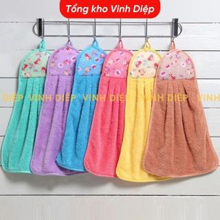 Khăn lau đa năng lau tay treo bếp tiện lợi