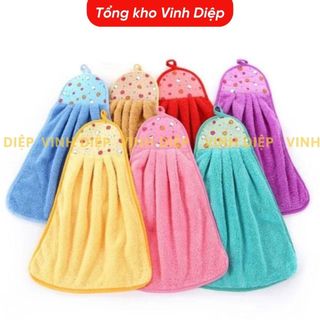 Khăn lau đa năng lau tay treo bếp tiện lợi
