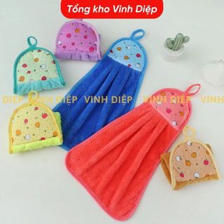 Khăn lau đa năng lau tay treo bếp tiện lợi