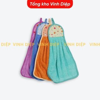 Khăn lau đa năng lau tay treo bếp tiện lợi