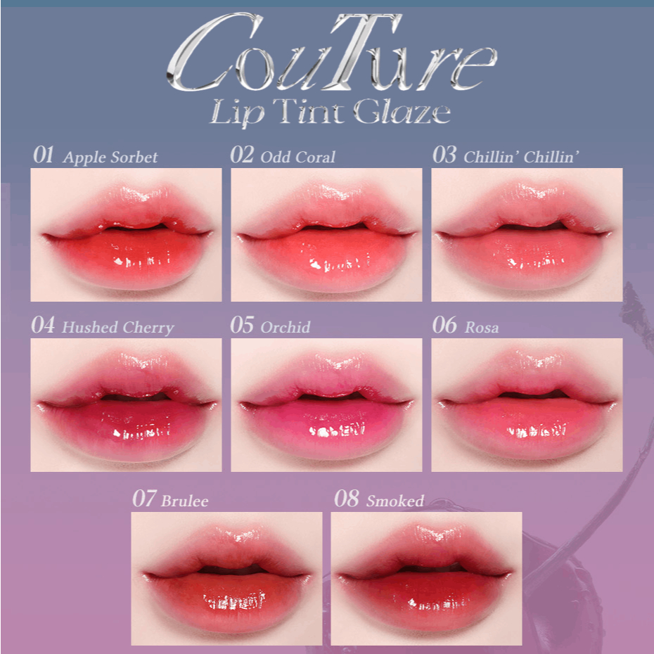 Ảnh Son Tint Bóng Espoir Couture Lip Tint Glaze 5.5g 3