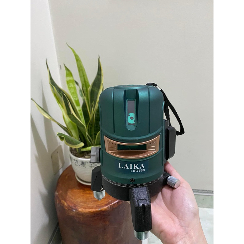 Máy cân bằng lazer 5 tia Laika LKG639 - Hưng Phát