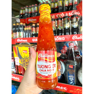 Tương ớt chua ngọt và xí muội Cholimex - chai 270g - chai thuỷ tinh