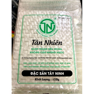 Bánh tráng Tân Nhiên - siêu mỏng - nhúng hay không nhúng cũng ngon