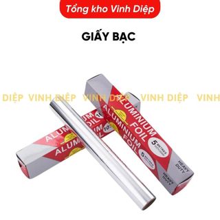 Giấy bạc nướng đồ ăn tiện lợi dùng cho gia đình