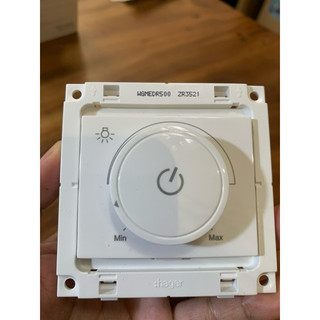 WGMEDR500 - Bộ điều chỉnh ánh sáng 40 - 500W  Hager