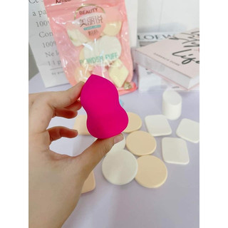 Bông Tán Kem Nền Keli 13 Sản Phẩm
