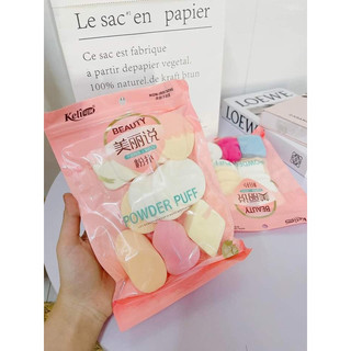 Bông Tán Kem Nền Keli 13 Sản Phẩm