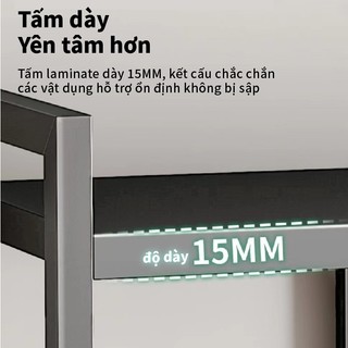 Kệ Để Đồ Kệ Nhà Bếp Đa Năng Kệ để rau củ lò vi sóng nhà bếp tiện lợi 3/4/5 tầng