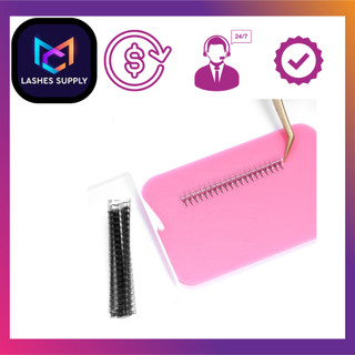 Mi fan line 6D LASHES SUPPLY cong C - CC - D, độ dày 0.07 (1 hộp 1000 fan)