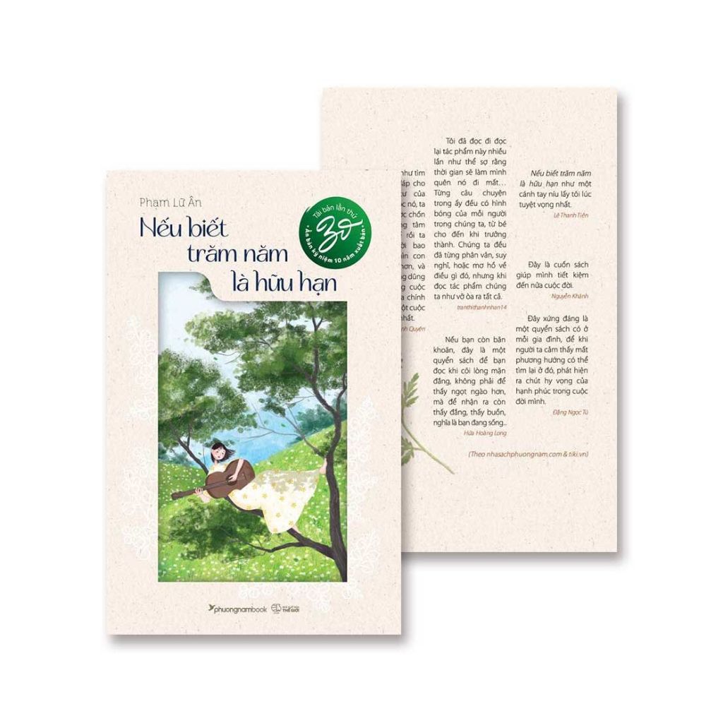 Ảnh Sách - Nếu Biết Trăm Năm Là Hữu Hạn - Phạm Lữ Ân 3