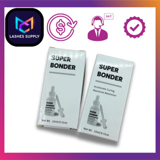 Dưỡng Bền Mi Nối Super Bonder - Giúp Mi Có Độ Bền Lâu - Khử Dầu Trên Mi _Dụng Cụ Nối
