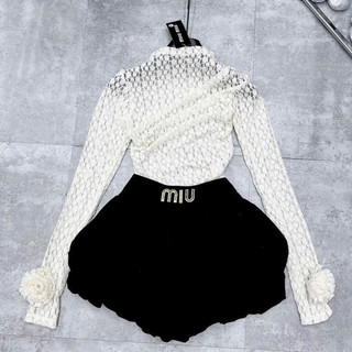 Quần Váy Nhung Ống Bí MI U HÓT trend Mới SIÊU ĐẸP