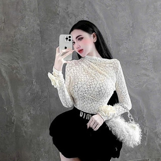 Quần Váy Nhung Ống Bí MI U HÓT trend Mới SIÊU ĐẸP