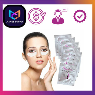 Gel pad dán mi LASHES SUPPLY dán mi dưới 1 bịch 50 cặp sử dụng dán mi dưới - LUÔN ẨM KHÔNG KHÔ
