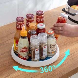 Đĩa xoay đa năng Choice E2021, 360 độ Đựng Gia Vị, Mỹ Phẩm Cao Cấp