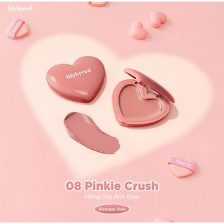 [Lilybyred] Má Hồng Kem Lilybyred 08 Pinkie Crush